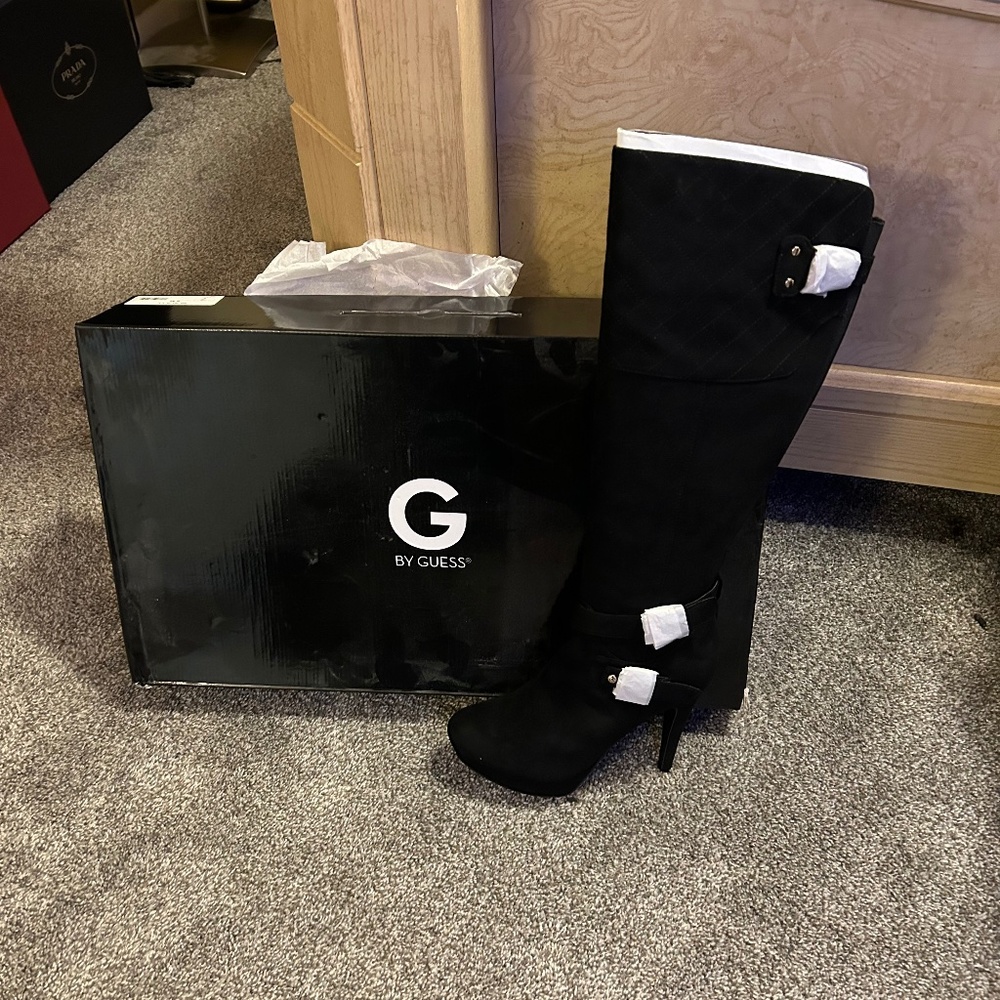 Guess  Calf High Boots